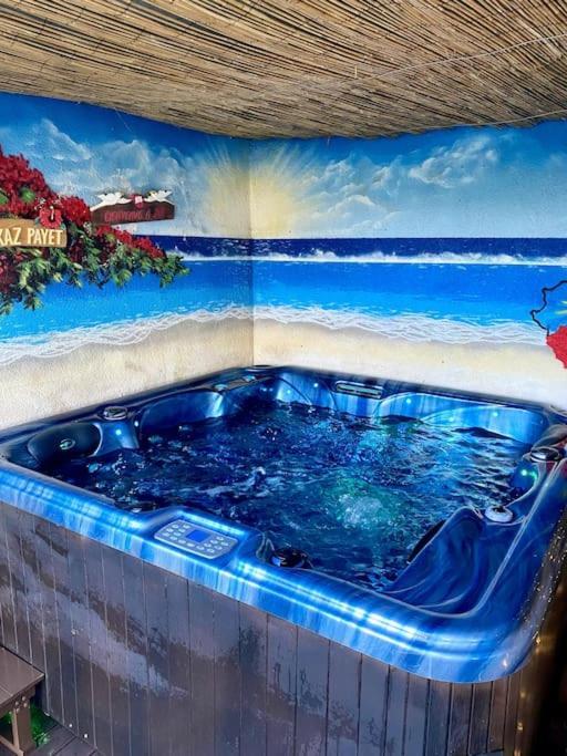 Studio Avec Terrasse Et Jacuzzi Valbonne Kültér fotó