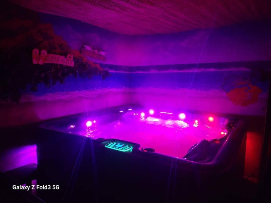 Studio Avec Terrasse Et Jacuzzi Valbonne Kültér fotó