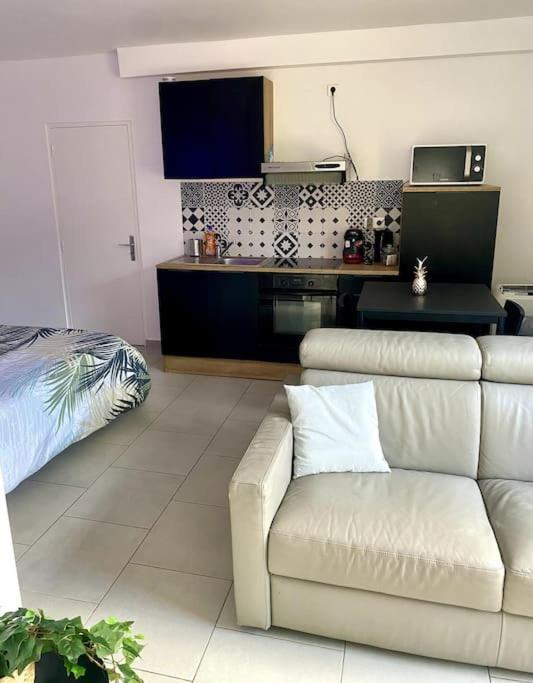 Studio Avec Terrasse Et Jacuzzi Valbonne Kültér fotó