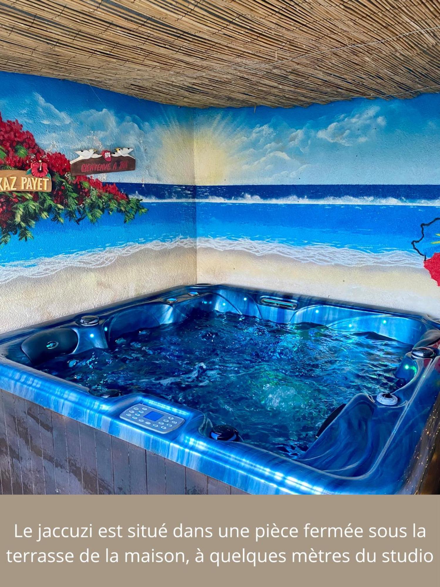 Studio Avec Terrasse Et Jacuzzi Valbonne Kültér fotó